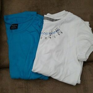 Old Navy girls large  t-shirt bundle